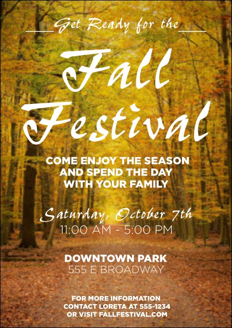 Fall Club Flyer
