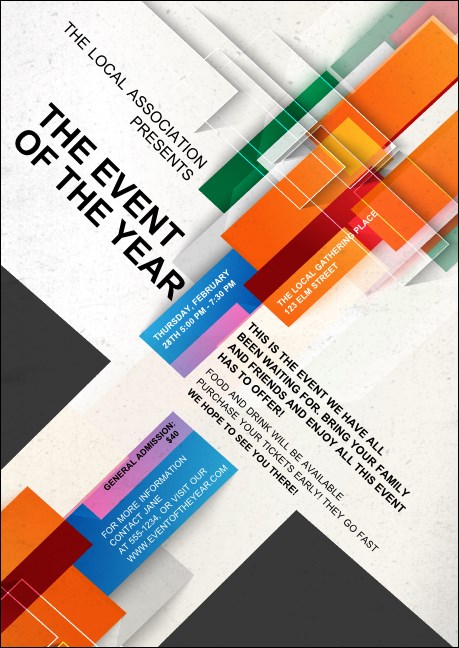 All Purpose Angle Club Flyer Product Front