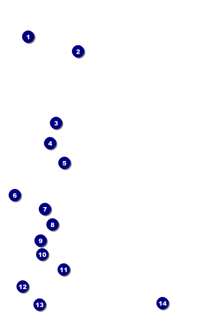 Tuscany Drink Ticket Front Field Markers