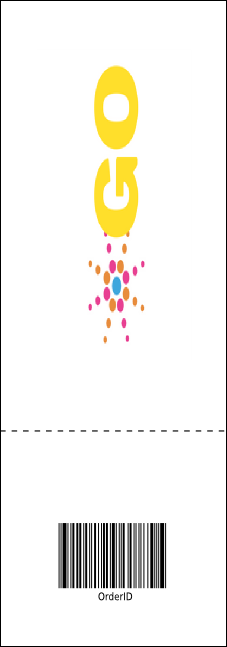 Leukemia Raffle Ticket Product Back