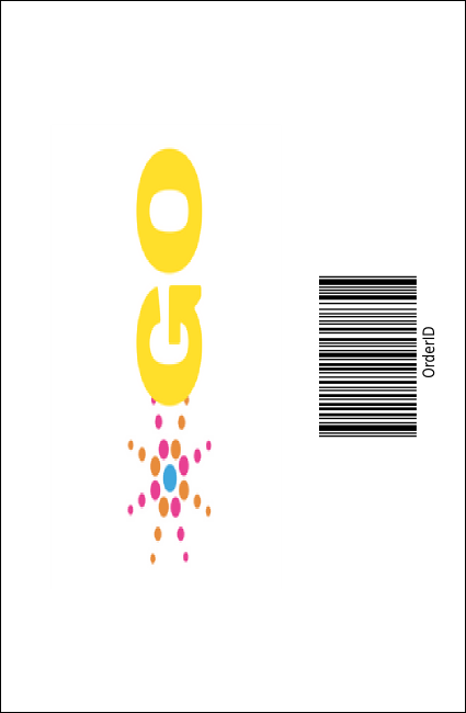 Santa Lineup Drink Ticket Product Back
