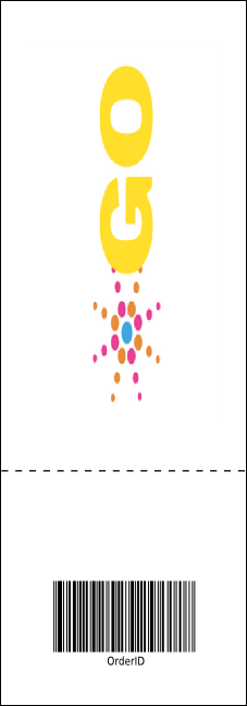 Lymphoma Event Ticket Product Back