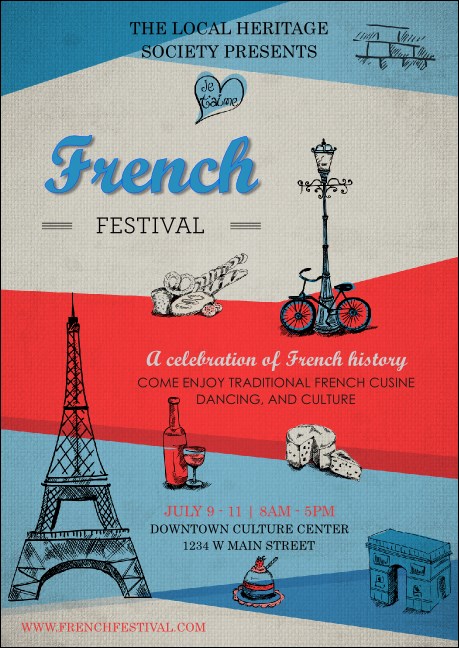 French Postcard Product Front