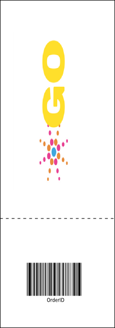 Headdress Raffle Ticket Product Back