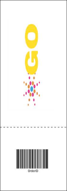 Mexican Fiesta Raffle Ticket Product Back