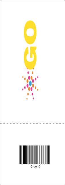 Farmer's Market Raffle Ticket Product Back