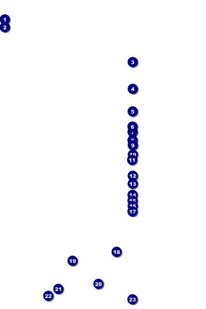 Wizard of Oz Poster Front Field Markers