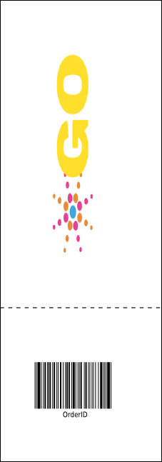 Our Town Raffle Ticket Product Back