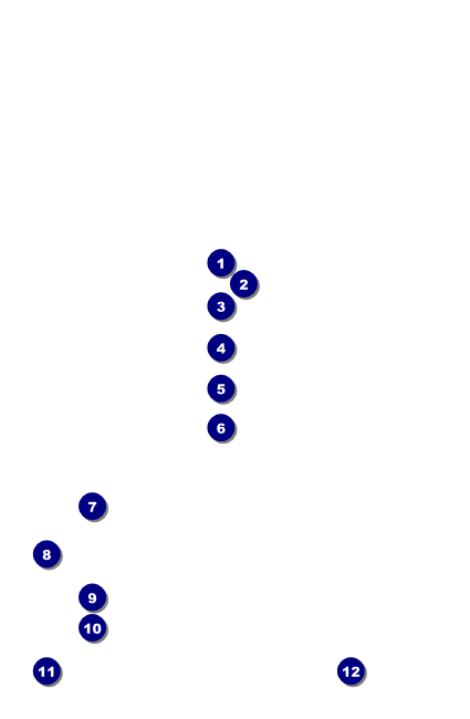 Women's Expo 4 Drink Ticket Front Field Markers