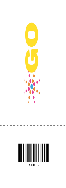 Fantasy Raffle Ticket Product Back