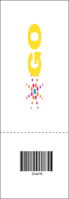 Bridal Raffle Ticket Product Back