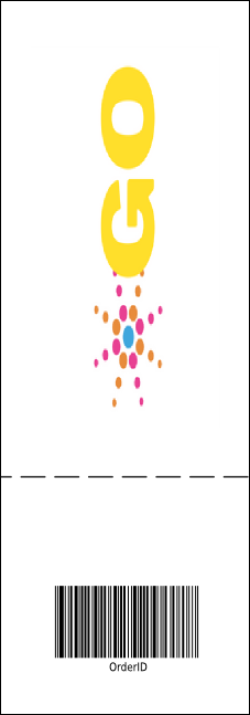 Baking Event Ticket Product Back