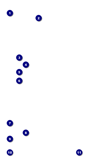 Birthday Party Geometric Drink Ticket Front Field Markers