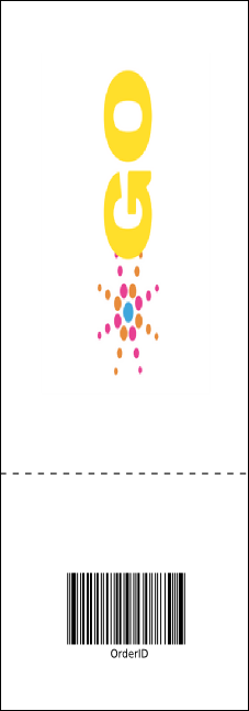 Comic Book Raffle Ticket Product Back