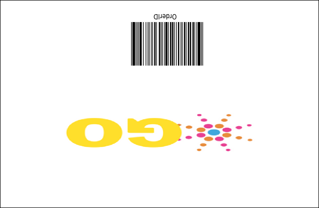 Class Reunion Mascot Red Drink Ticket Product Back