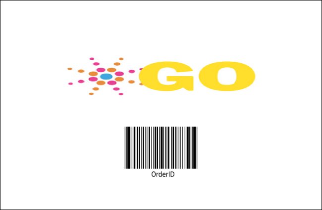 Breast Cancer Bokeh Drink Ticket Product Back