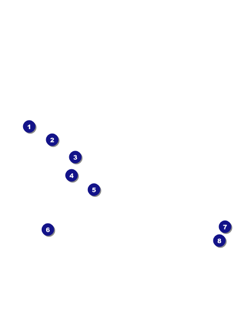 Commencement Event Invitation Front Field Markers