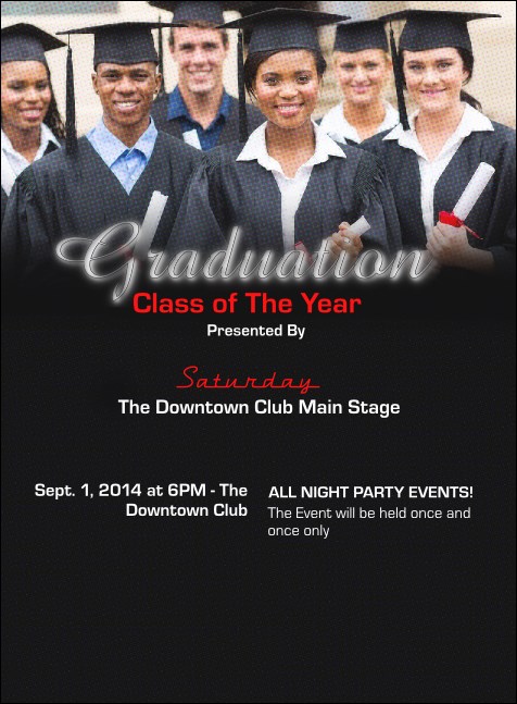 Commencement Event Invitation