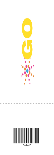 All Purpose Bright Raffle Ticket Product Back