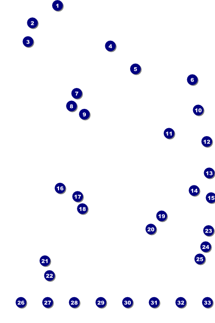 All Purpose Bright Logo Poster Front Field Markers