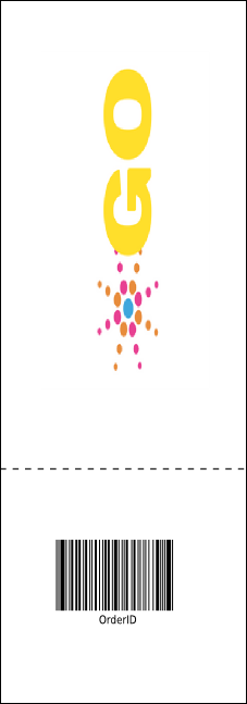 All Purpose Lights Raffle Ticket Product Back