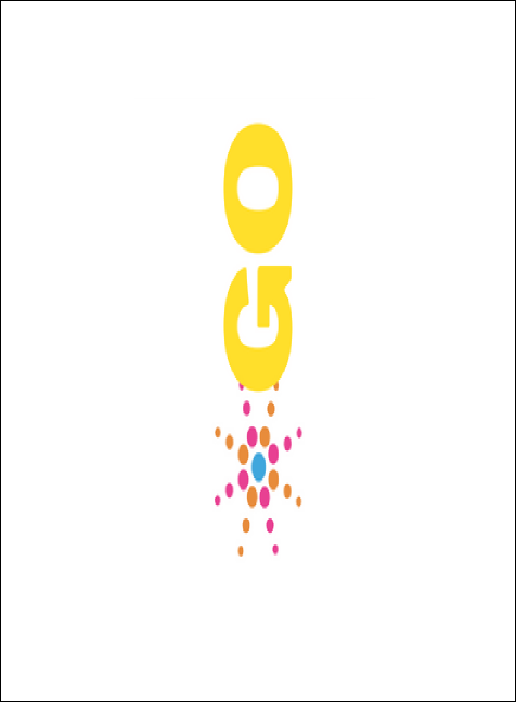 Rainbow Invitation Product Back