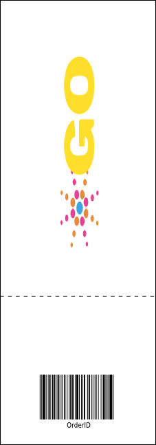 Australia Raffle Ticket Product Back