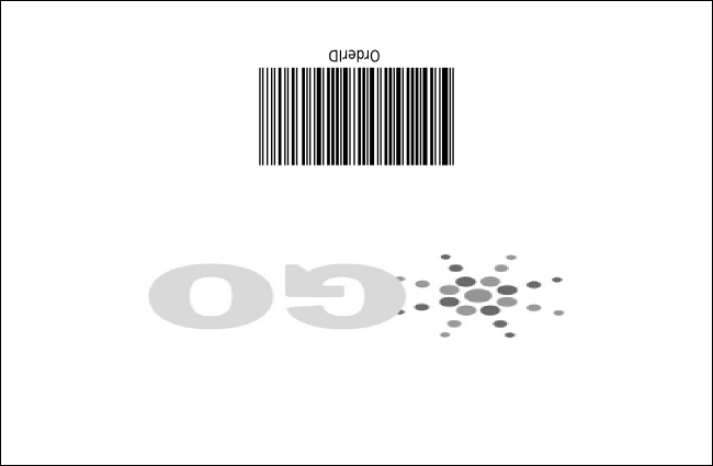 Montreal Drink Ticket (black and white) Product Back