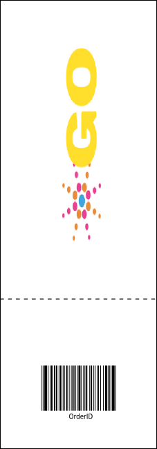 Candy Raffle Ticket Product Back