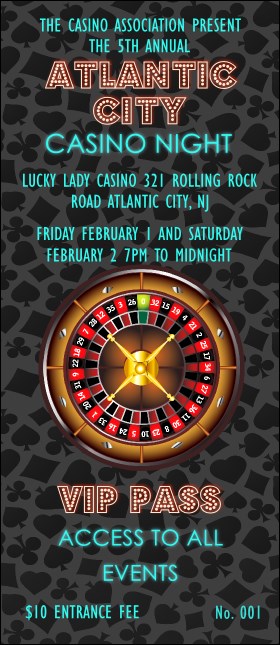 Casino VIP Pass Product Front