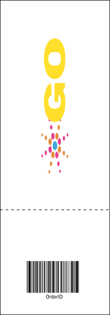 Chinese Raffle Ticket Product Back