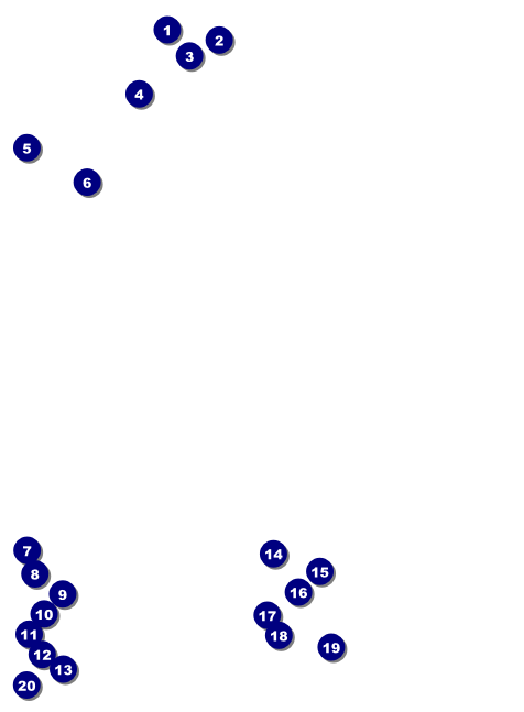 Craft Invitation Front Field Markers