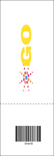 Craft Raffle Ticket Product Back