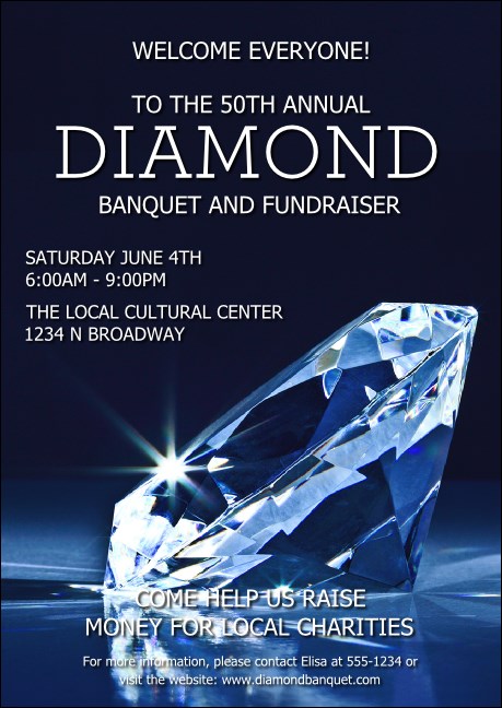 Diamond Postcard Product Front