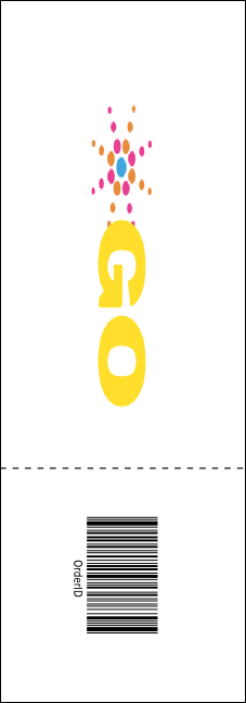 Dodgeball Raffle Ticket Product Back