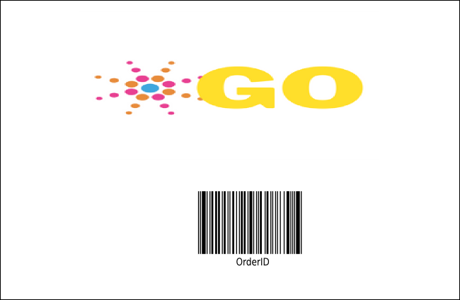 Greek Flag Drink Ticket Product Back