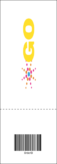 Home Makeover Raffle Ticket Product Back