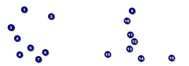 Hollywood Lights Event Ticket Front Field Markers