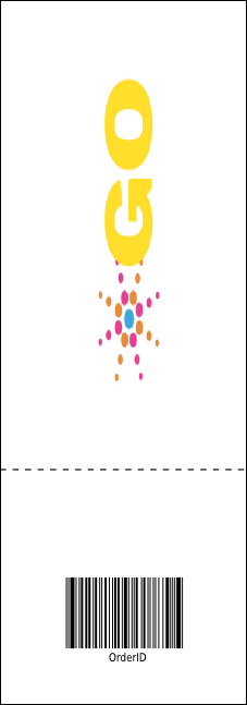 Hollywood Skyline Raffle Ticket Product Back