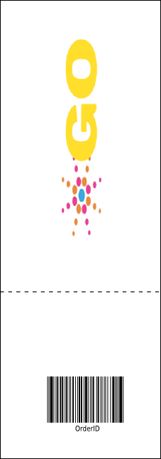 Soccer Camp Event Ticket Product Back