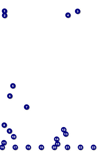 Medieval Banquet Logo Poster Front Field Markers