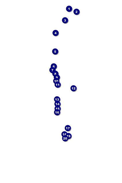 Mountaineering Poster Front Field Markers