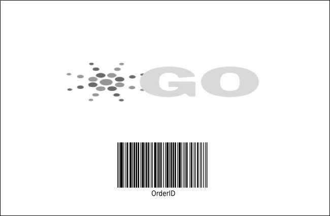 Los Angeles Drink Ticket (Black and white) Product Back