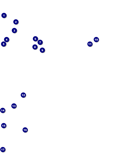 Outer Space Flyer Front Field Markers