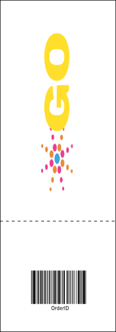 Soccer Ribbon Raffle Ticket Product Back