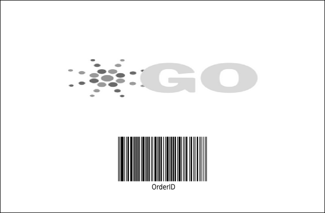 Hollywood Drink Ticket (Black and white) Product Back