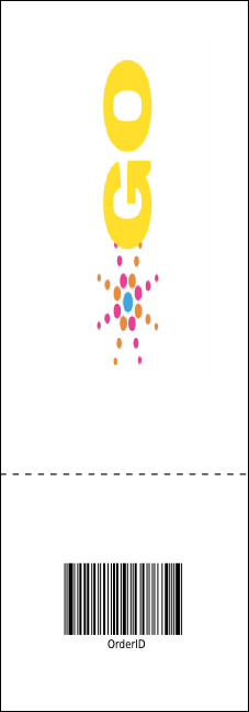 Poetry Raffle Ticket Product Back