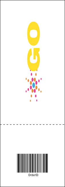 Spanish Festival Raffle Ticket Product Back