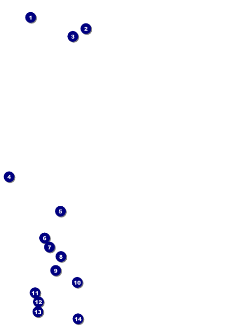 Speed Dating Flyer Front Field Markers