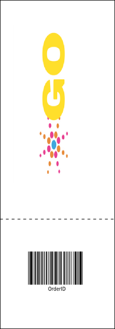 Speed Dating Raffle Ticket Product Back